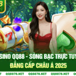 Casino QQ88 – Sòng Bạc Trực Tuyến Đẳng Cấp Châu Á 2025