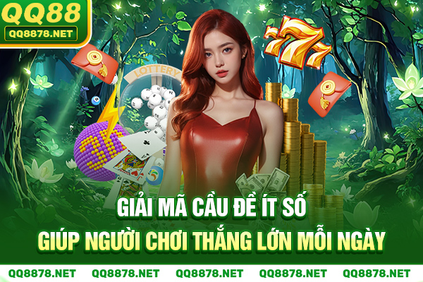 Giải Mã Cầu Đề Ít Số Giúp Người Chơi Thắng Lớn Mỗi Ngày
