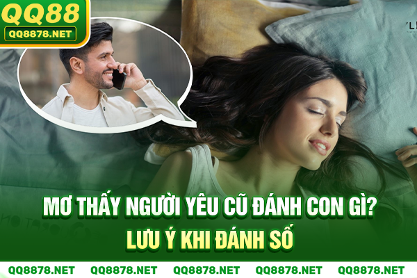 Mơ thấy người yêu cũ đánh con gì - Lưu ý khi đánh số