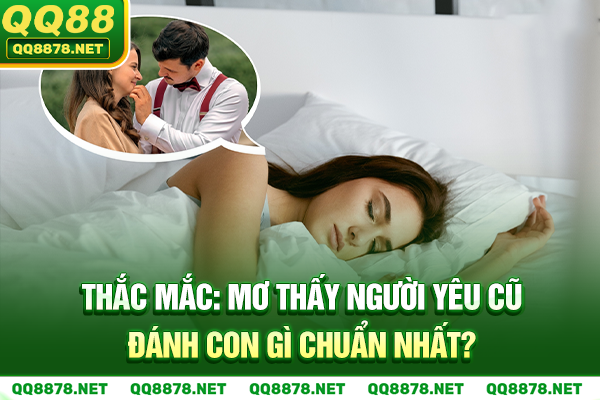 Thắc Mắc: Mơ Thấy Người Yêu Cũ Đánh Con Gì Chuẩn Nhất?
